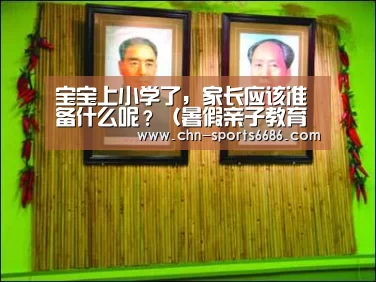 宝宝上小学了,家长应该准备什么呢?(暑假亲子教育指导),入园_6686体育(图1) 6686体育